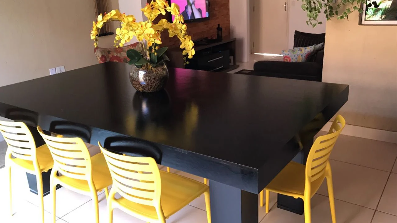 Mesa de Sinuca Jantar